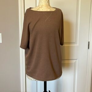 Zesica XL, short sleeve tee shirt, waffle fabric, cotton blend Very good condish